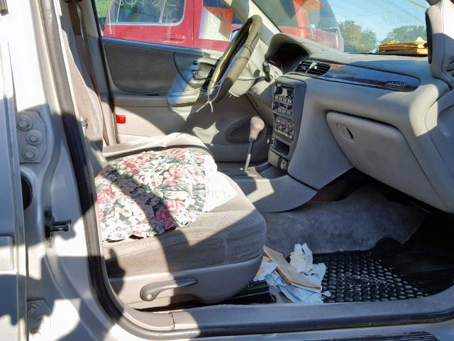 1G1NE52J716130665 - 2001 CHEVROLET MALIBU LS 银色 照片 5