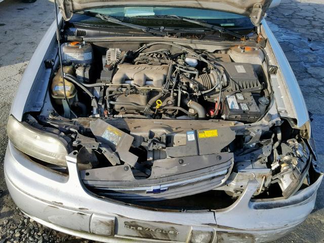 1G1NE52J716130665 - 2001 CHEVROLET MALIBU LS 银色 照片 7