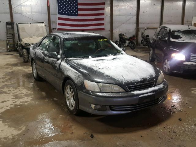 JT8BF28G4Y5087158 - 2000 LEXUS ES 300 GRAY photo 1