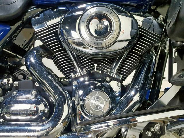 1HD1FF412AB626789 - 2010 HARLEY-DAVIDSON FLHTC BLACK photo 11