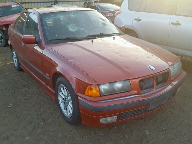 WBACD4322WAV60057 - 1998 BMW 328 I AUTO ORANGE photo 1