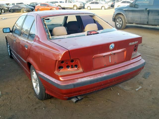 WBACD4322WAV60057 - 1998 BMW 328 I AUTO ORANGE photo 5