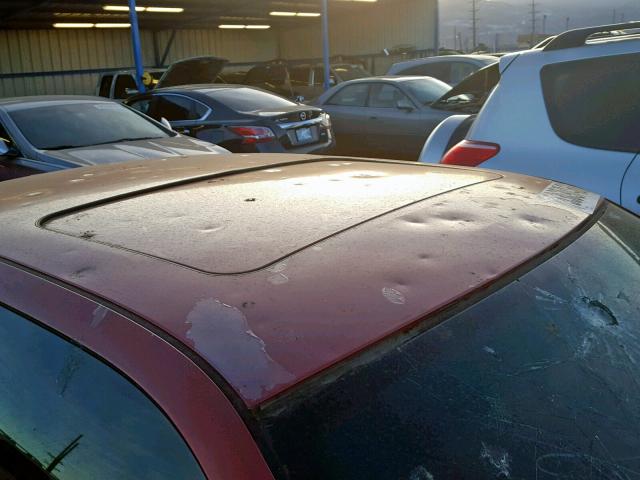 WBACD4322WAV60057 - 1998 BMW 328 I AUTO ORANGE photo 9