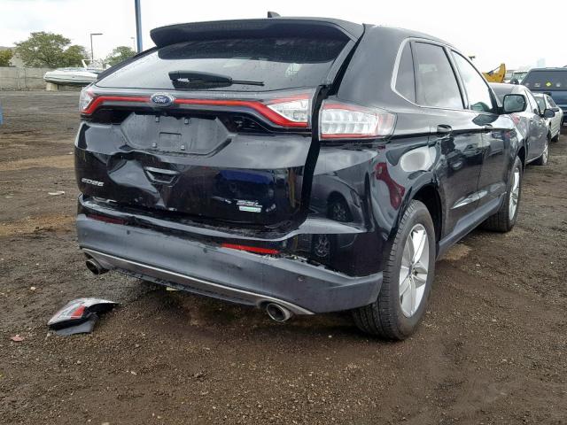 2FMPK3J91HBB31449 - 2017 FORD EDGE SEL BLACK photo 4