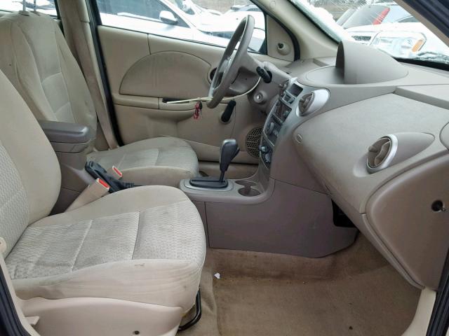 1G8AJ55F46Z198625 - 2006 SATURN ION LEVEL GREEN photo 5