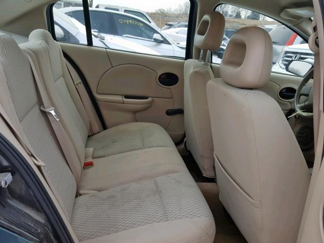 1G8AJ55F46Z198625 - 2006 SATURN ION LEVEL GREEN photo 6