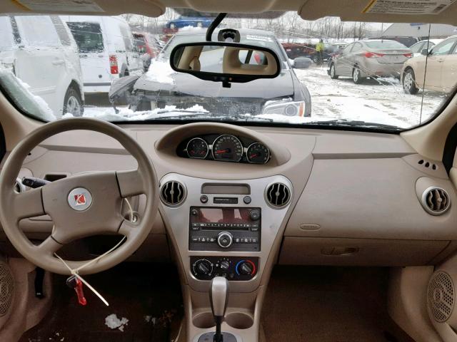 1G8AJ55F46Z198625 - 2006 SATURN ION LEVEL GREEN photo 9