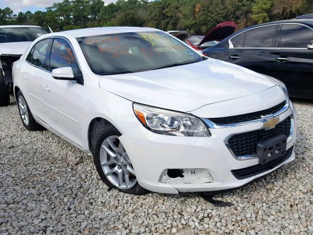 1G11C5SLXEF196879 - 2014 CHEVROLET MALIBU 1LT WHITE photo 1