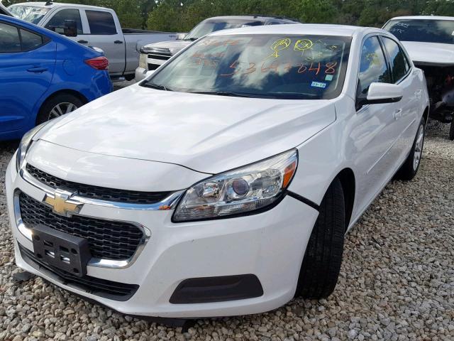 1G11C5SLXEF196879 - 2014 CHEVROLET MALIBU 1LT WHITE photo 2