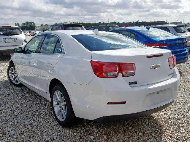 1G11C5SLXEF196879 - 2014 CHEVROLET MALIBU 1LT WHITE photo 3
