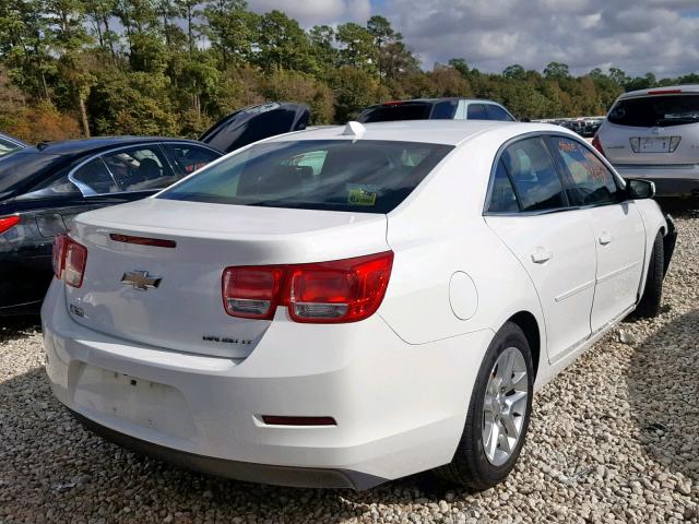 1G11C5SLXEF196879 - 2014 CHEVROLET MALIBU 1LT WHITE photo 4