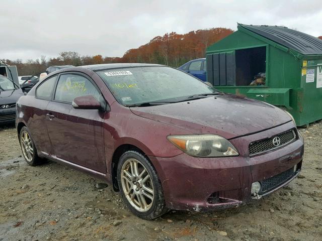 JTKDE177470162907 - 2007 TOYOTA SCION TC მუქწითელი ფოტო 1