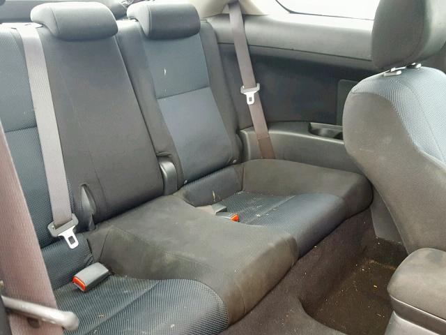 JTKDE177470162907 - 2007 TOYOTA SCION TC მუქწითელი ფოტო 6