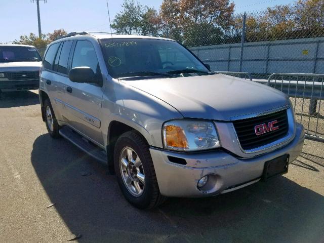 1GKDT13S742364085 - 2004 GMC ENVOY SILVER photo 1