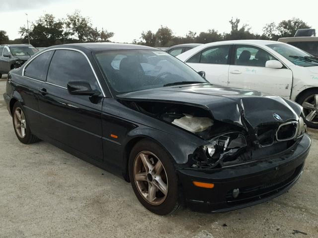 WBABN33401JW55200 - 2001 BMW 325 CI BLACK photo 1