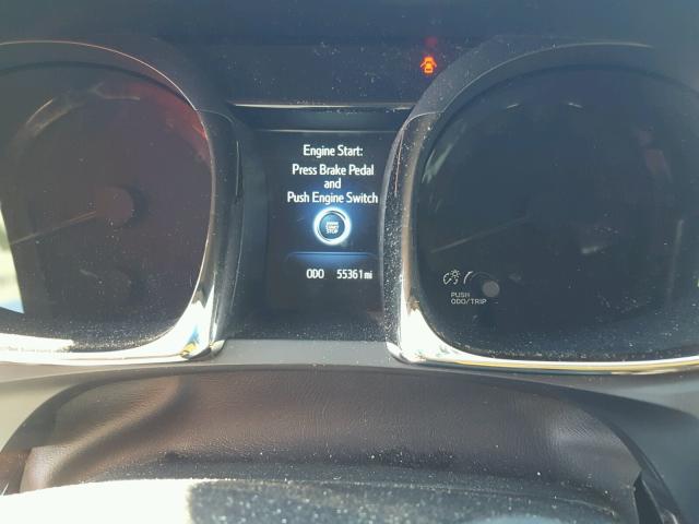 4T1BK1EB7DU043988 - 2013 TOYOTA AVALON BAS 勃艮第红 照片 8