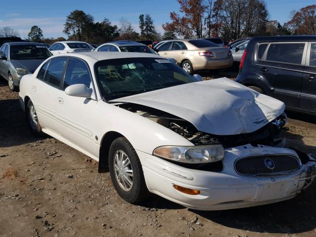 1G4HP52K53U126941 - 2003 BUICK LESABRE CU WHITE photo 1