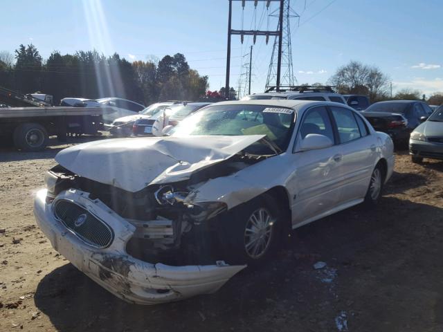 1G4HP52K53U126941 - 2003 BUICK LESABRE CU WHITE photo 2