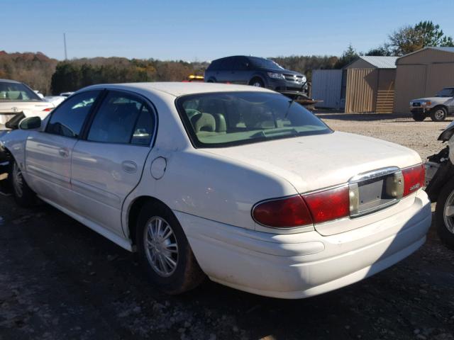 1G4HP52K53U126941 - 2003 BUICK LESABRE CU WHITE photo 3