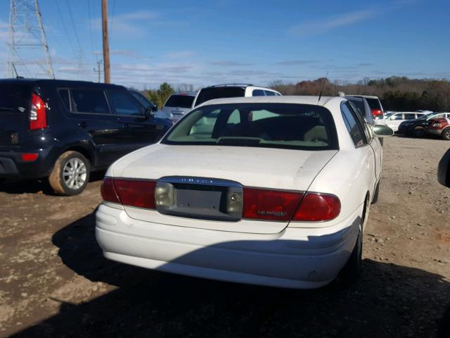 1G4HP52K53U126941 - 2003 BUICK LESABRE CU WHITE photo 4