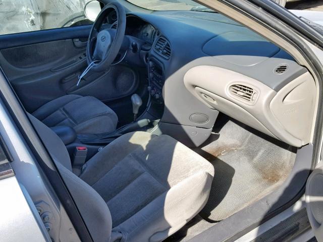 1G3NL52T01C217369 - 2001 OLDSMOBILE ALERO GL SILVER photo 5