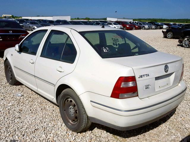 3VWRK69MX5M064199 - 2005 VOLKSWAGEN JETTA GL WHITE photo 3