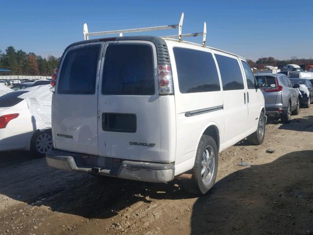 1GCEG15W9Y1221865 - 2000 CHEVROLET EXPRESS G1 WHITE photo 4