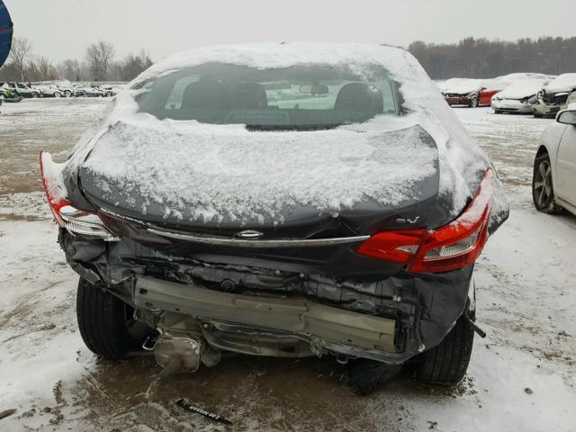 3N1AB7AP4JL630436 - 2018 NISSAN SENTRA S GRAY photo 9