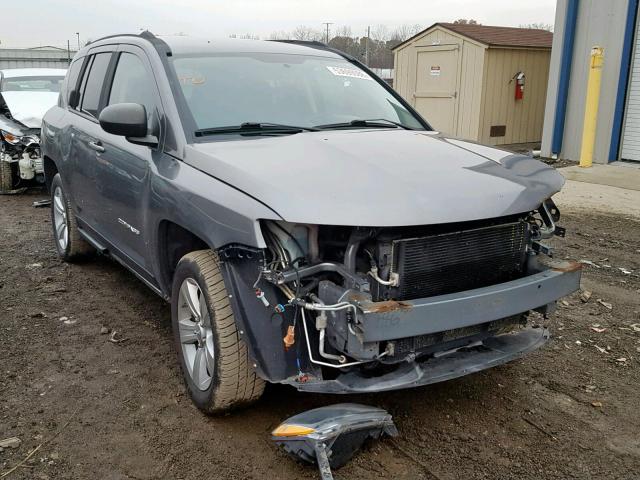 1C4NJCBA7CD520722 - 2012 JEEP COMPASS SP 灰色 照片 1