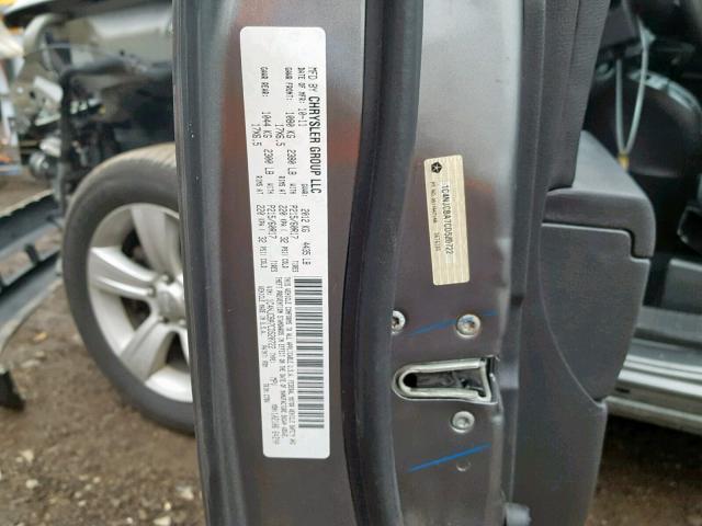 1C4NJCBA7CD520722 - 2012 JEEP COMPASS SP 灰色 照片 10