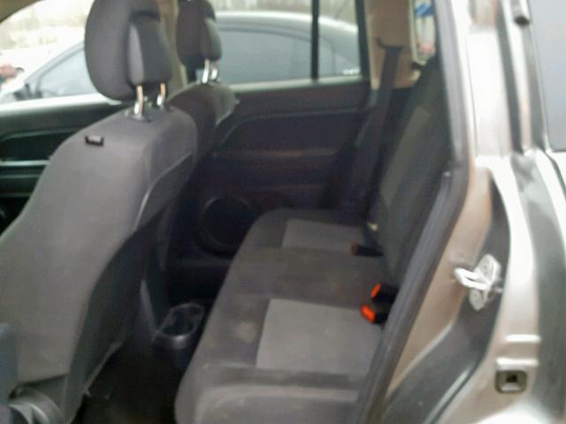1C4NJCBA7CD520722 - 2012 JEEP COMPASS SP 灰色 照片 6
