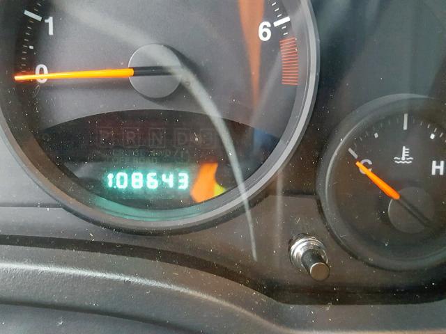 1C4NJCBA7CD520722 - 2012 JEEP COMPASS SP 灰色 照片 8