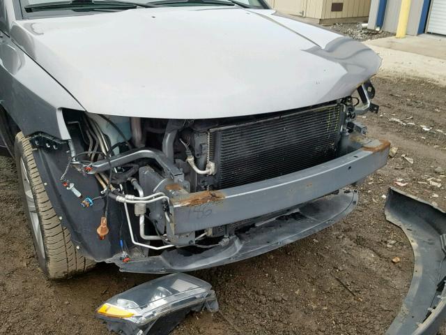 1C4NJCBA7CD520722 - 2012 JEEP COMPASS SP 灰色 照片 9