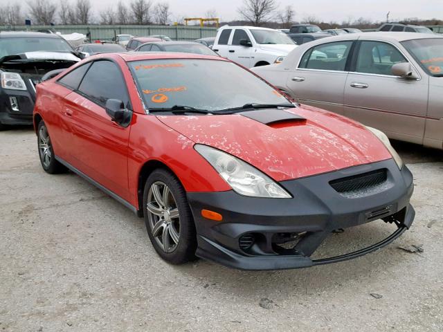 JTDDY38T8Y0036167 - 2000 TOYOTA CELICA GT- RED photo 1