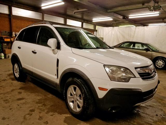 3GSDL43N89S618524 - 2009 SATURN VUE XE WHITE photo 1