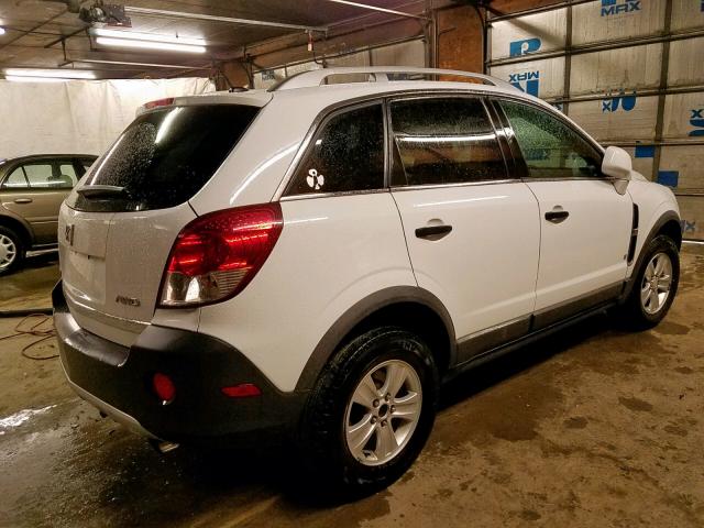 3GSDL43N89S618524 - 2009 SATURN VUE XE WHITE photo 4