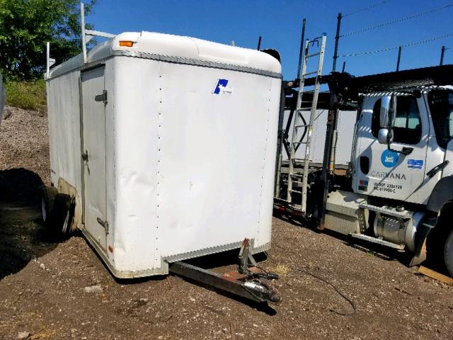 4FPFB12263G077745 - 2003 UTILITY TRAILER WHITE photo 1