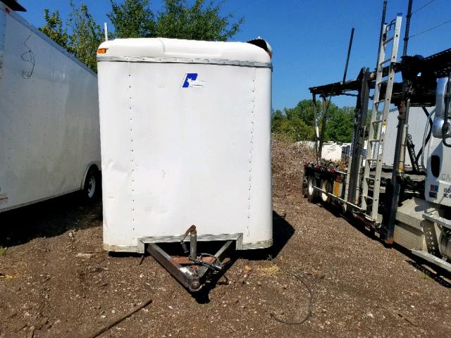 4FPFB12263G077745 - 2003 UTILITY TRAILER WHITE photo 2