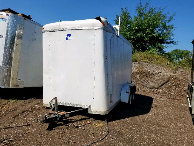 4FPFB12263G077745 - 2003 UTILITY TRAILER WHITE photo 3