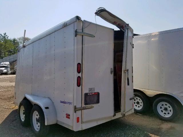 4FPFB12263G077745 - 2003 UTILITY TRAILER WHITE photo 4