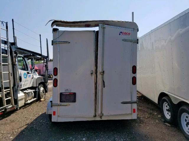 4FPFB12263G077745 - 2003 UTILITY TRAILER WHITE photo 5