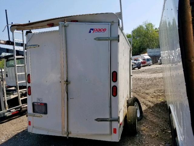 4FPFB12263G077745 - 2003 UTILITY TRAILER WHITE photo 6