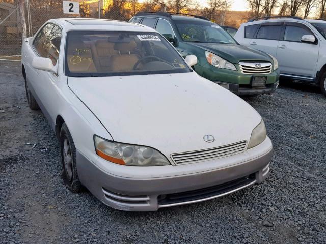 JT8VK13T9N0057508 - 1992 LEXUS ES 300 WHITE photo 1