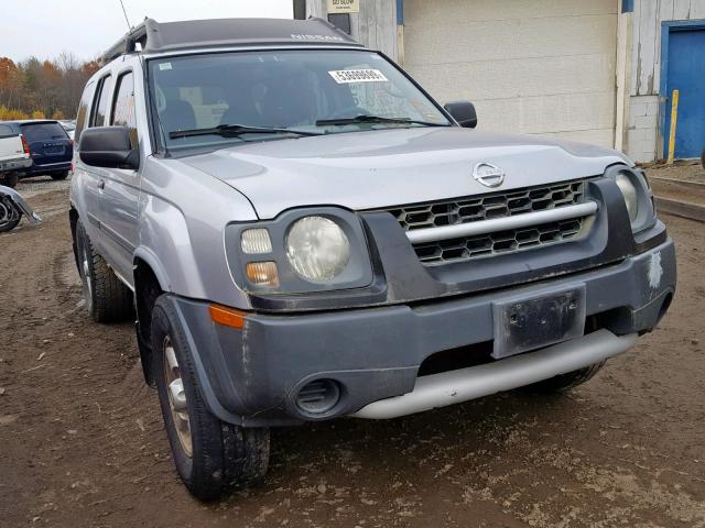 5N1ED28Y73C636011 - 2003 NISSAN XTERRA XE SILVER photo 1