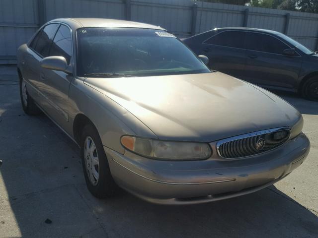 2G4WS52J221171407 - 2002 BUICK CENTURY CU BEIGE photo 1