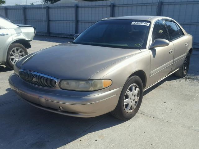 2G4WS52J221171407 - 2002 BUICK CENTURY CU BEIGE photo 2