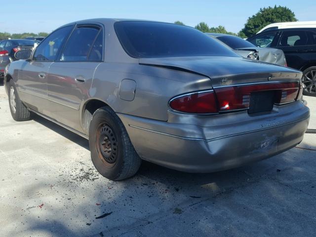 2G4WS52J221171407 - 2002 BUICK CENTURY CU BEIGE photo 3