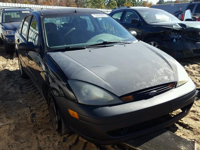 1FAFP34334W123926 - 2004 FORD FOCUS SE C BLACK photo 1