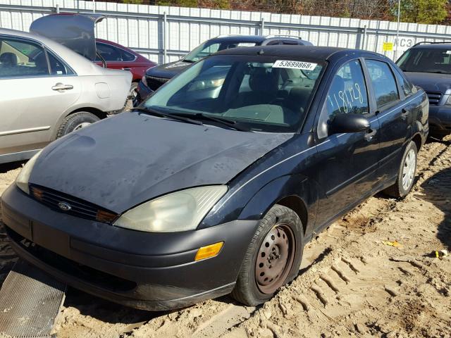 1FAFP34334W123926 - 2004 FORD FOCUS SE C BLACK photo 2