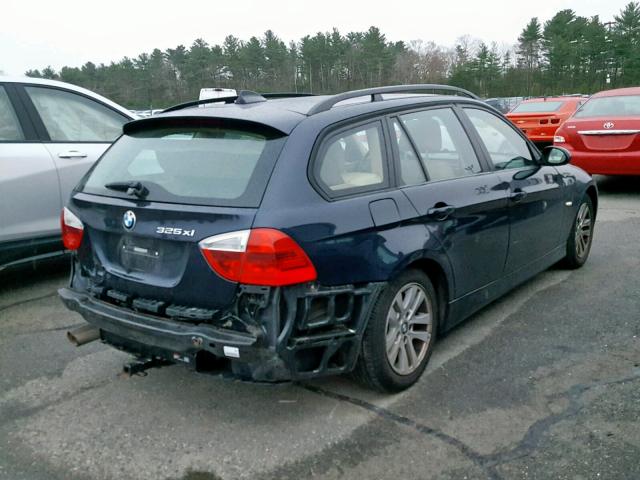 WBAVT13526KW22250 - 2006 BMW 325 XIT BLUE photo 4